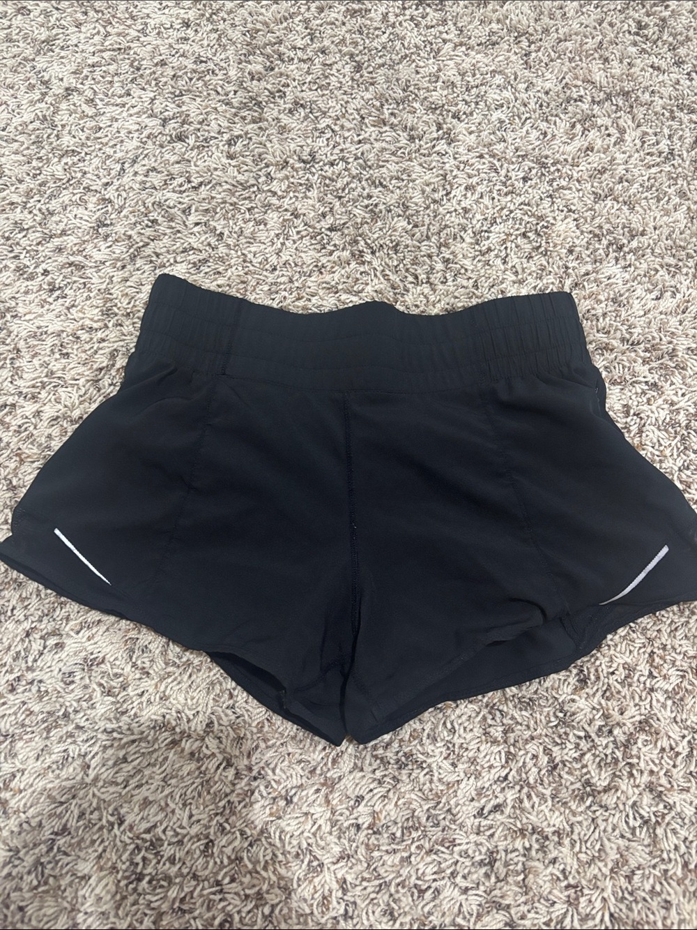 Dhgate Lulu Hotty Hot Black Women's Athletic Shorts